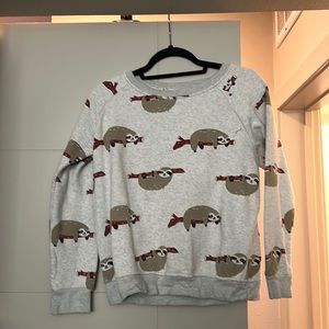 LA Soul sloth sweater size L